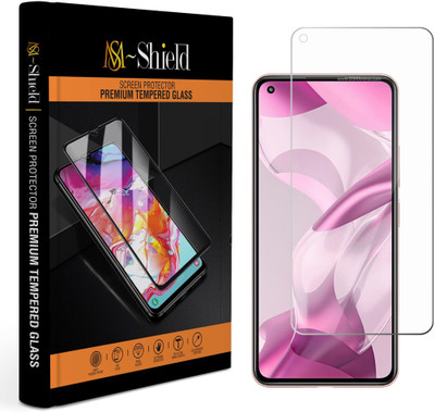 MS-Shield Tempered Glass Guard for Xiaomi 11 Lite NE 5G(Pack of 1)