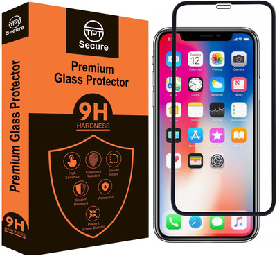 TPTsecure Edge To Edge Tempered Glass for Apple iPhone XS Max(Pack of 1)