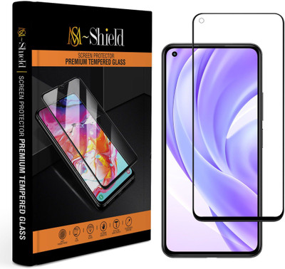 MS-Shield Tempered Glass Guard for Mi 11 Lite(Pack of 1)