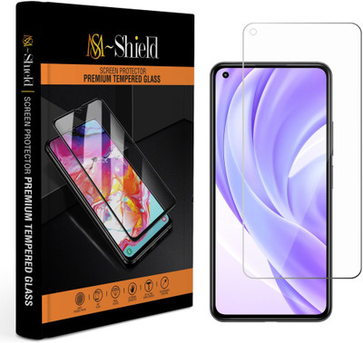 MS-Shield Tempered Glass Guard for Mi 11 Lite(Pack of 1)