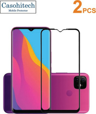 casohitech Tempered Glass Guard for Itel Vision 1 Plus(Pack of 2)
