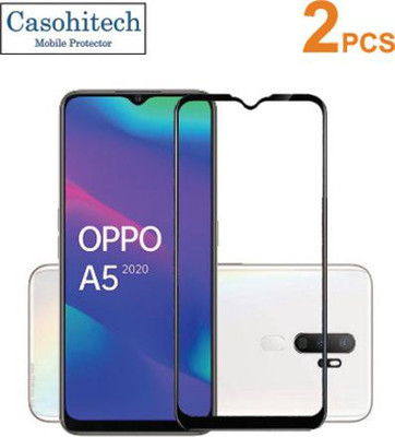 casohitech Tempered Glass Guard for Realme C11 2021(Pack of 2)