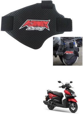 Qiisx Antiskid Boot Protector Rubber Gear Shifter Guards for Yamaha RayZR 125 Silicone Black Boots Shoe Cover(Free Pack of 1)