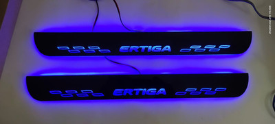 Goodzup led scuff plate of ertiga Door Sill Plate