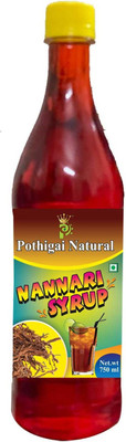 POTHIGAI NATURAL NNSO4 Nannari Syrup(750 ml, Pack of 1)
