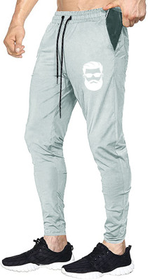 AVOLT Printed Men White Track Pants