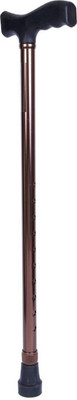 thermomate 4 Folding Sections Folding Walking Stick (Brown ) Walking Stick