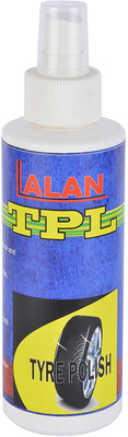 Lalan TPL - Tyre Polish 250 ml Wheel Tire Cleaner(Pack of 1)