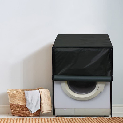 Eskay Front Loading Washing Machine  Cover(Width: 60.96 cm, Military)
