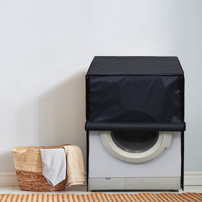 Eskay Front Loading Washing Machine  Cover(Width: 60.96 cm, Grey)