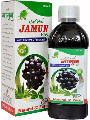 Cura Jamun Ras 500ml (500mlx2)(Pack of 2)