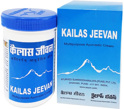 kailas jeevan Multipurpose Ayurvedic Cream(230 g)