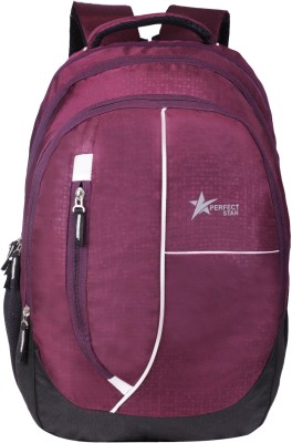 PERFECT STAR Backpack for Unisex Backpack|College bags |office Backpack |School Bag 40 L Laptop Backpack(Purple)