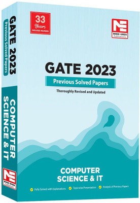 Gate 2023 Previous Solved Papers(English, Paperback, unknown)
