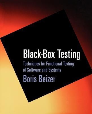 Black-Box Testing(English, Paperback, Beizer Boris)