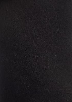 NASB, Thompson Chain-Reference Bible, Bonded Leather, Black, Red Letter, 1977 Text, Thumb Indexed(English, Leather / fine binding, unknown)