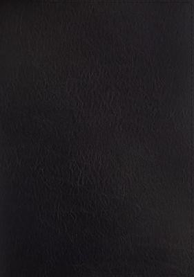 ESV, Thompson Chain-Reference Bible, Bonded Leather, Black, Red Letter, Thumb Indexed(English, Leather / fine binding, unknown)