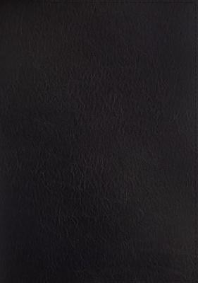 ESV, Thompson Chain-Reference Bible, Bonded Leather, Black, Red Letter, Thumb Indexed(English, Leather / fine binding, unknown)