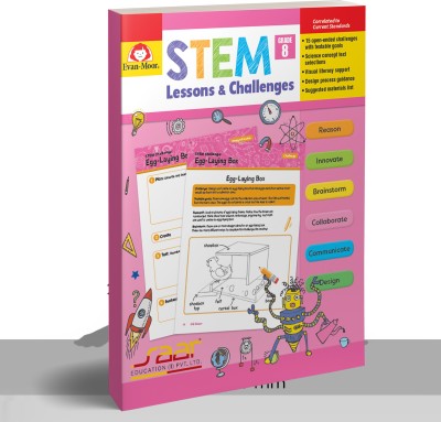 STEM lessons and challenges for grade 8(English, Paperback, Mike Graf)