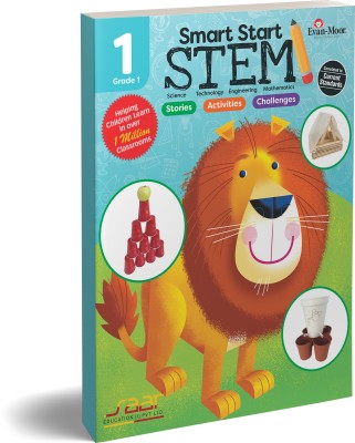 Smart Start STEM for grade 1(English, Paperback, Tiffany Rivera)