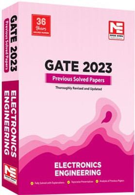 GATE-2023: Electronics Engineering Previous Year Solved Papers(Paperback, MADE EASY Editorial Board)