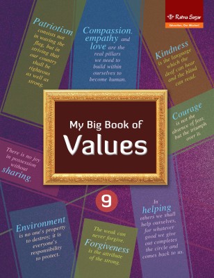 My Big Book of Values 9 | Moral Education Book For Class 9 | Ratna Sagar(Paperback, Sonia Duggal, Arnav Sinha)
