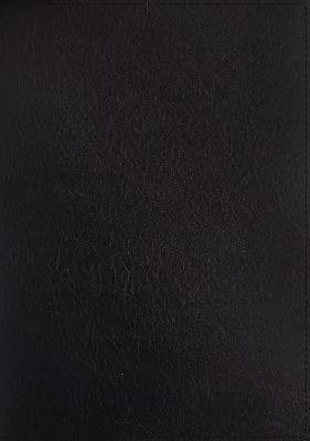NKJV, Thompson Chain-Reference Bible, Bonded Leather, Black, Red Letter, Thumb Indexed(English, Leather / fine binding, unknown)