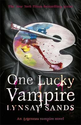 One Lucky Vampire(English, Paperback, Sands Lynsay)