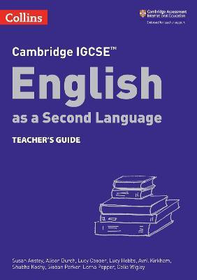 Cambridge IGCSE (TM) English as a Second Language Teacher's Guide(English, Paperback, Anstey Susan)