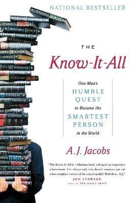 The Know-It-All(English, Paperback, Jacobs A J)