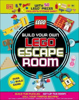 Build Your Own LEGO Escape Room(English, Hardcover, Hugo Simon)