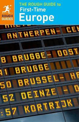 The Rough Guide to First-Time Europe (Travel Guide)(English, Paperback, Guides Rough)