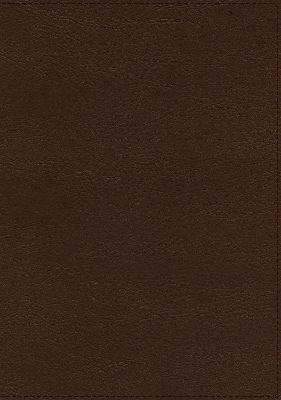 NASB, Thompson Chain-Reference Bible, Leathersoft, Brown, Red Letter, 1977 Text, Thumb Indexed(English, Leather / fine binding, unknown)