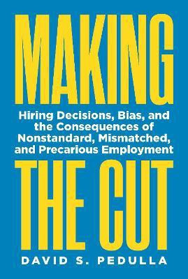 Making the Cut(English, Paperback, Pedulla David)