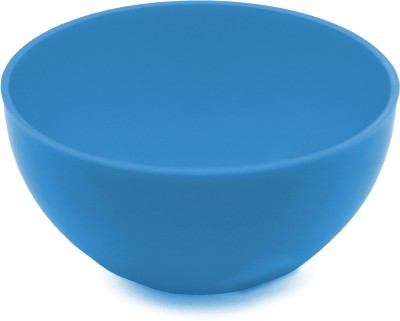 Jaycee Plastic Vegetable Bowl Microwave Safe BPA-free Food Grade Bowl Set For Food/Soup(Pack of 1, Blue)
