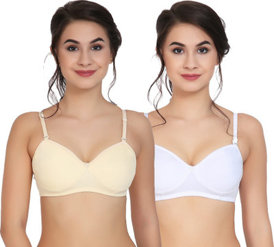 Saklana Women Half Cup Lightly padded 