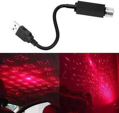sj CUSBFLSJ40 Car Fancy Lights(Red)