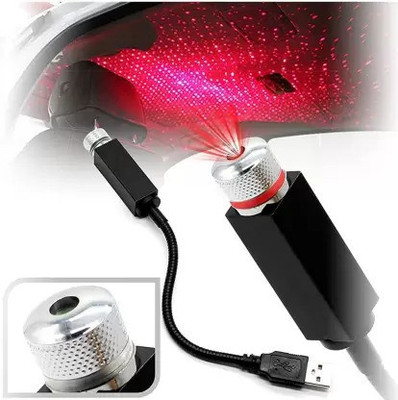 sj CUSBFLSJ09 Car Fancy Lights(Red)