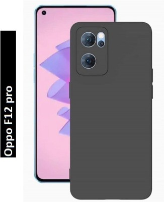 Bodoma Back Cover for Oppo A76, Oppo A76 4G(Black, Grip Case, Silicon, Pack of: 1)