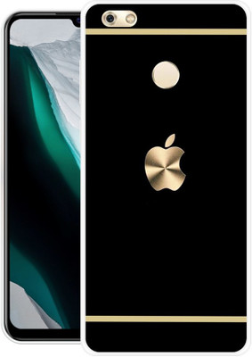 Looy Back Cover for Gionee M7 Power(Gold, Flexible, Silicon, Pack of: 1)