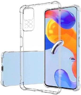 LIKEDESIGN Bumper Case for Redmi Note 11 Pro Plus 5G, Redmi Note 11 Pro + 5G(Transparent, Shock Proof, Silicon, Pack of: 1)