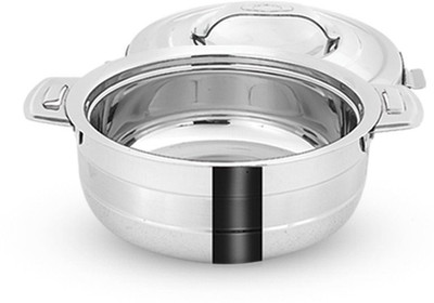 Pigeon Galaxy Stainless Steel Serving Dish, 2500 ml Serve Casserole(2.5 L)
