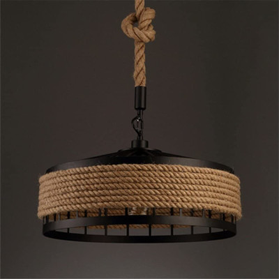 Sinoman Pendants Ceiling Lamp(Black)