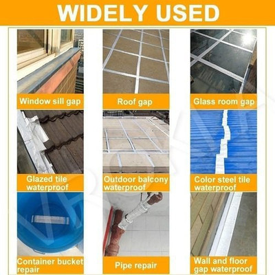 PRATYANG aluminum tap waterproof Aluminium Foil Tape (Manual)(Set of 1, Silver)