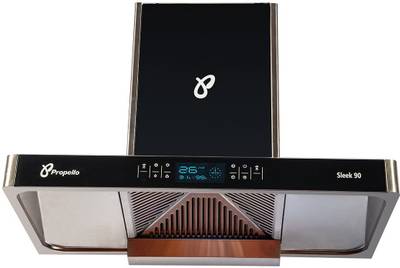 PROPELLO Sleek 90 Wall Mounted Chimney