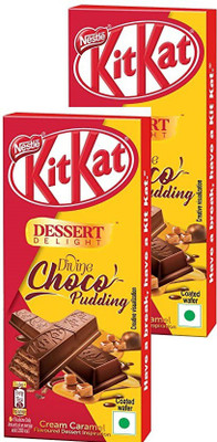 NESTLE KITKAT DESERT DELIGHT CHOCO PUDDING Bars(2 x 50 g)