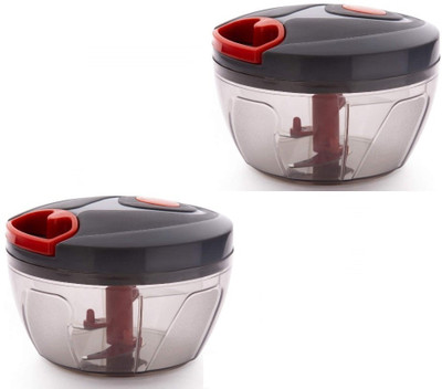 Shivalik Ejnterprise Vegetable & Fruit Chopper(2 pcs)