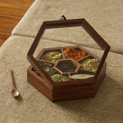 RanaCreation Spice Set Wooden(1 Piece)