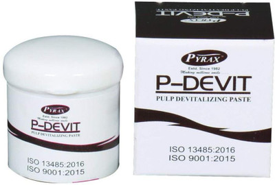 pyrax Pulp Devitalizer for Dental care-10Gram Dental Elevator