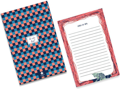 Happening Hippo To Do List A6 Planner/Organizer Designer 52 Pages(Checkmate)